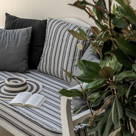 Eolia Luxury Villas Pyrgos Kallistis Ngoại thất bức ảnh